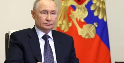Путин провел заседание Совета безопасности