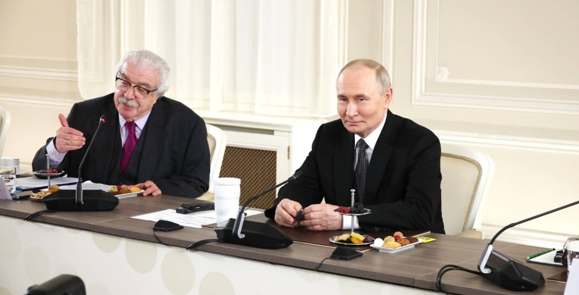 Путин призвал Киев к переговорам