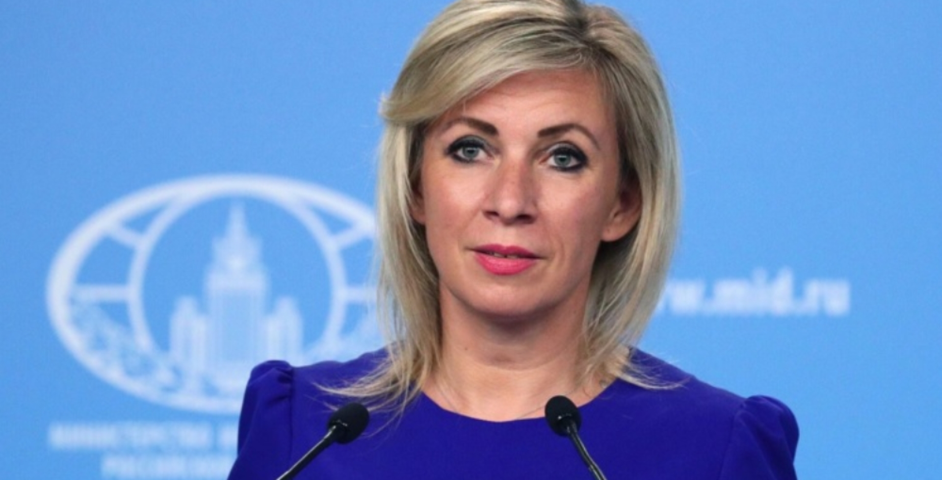 Захарова обратилась к НАТО и ЕС после разговора Путина и Макрона