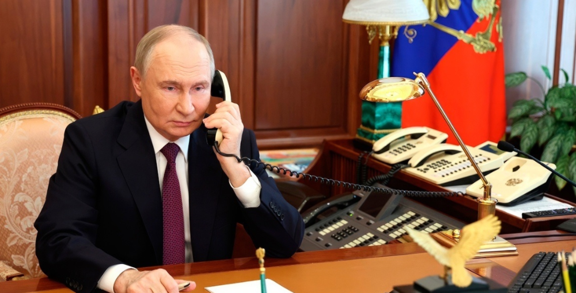 У Путина ожидается международный разговор