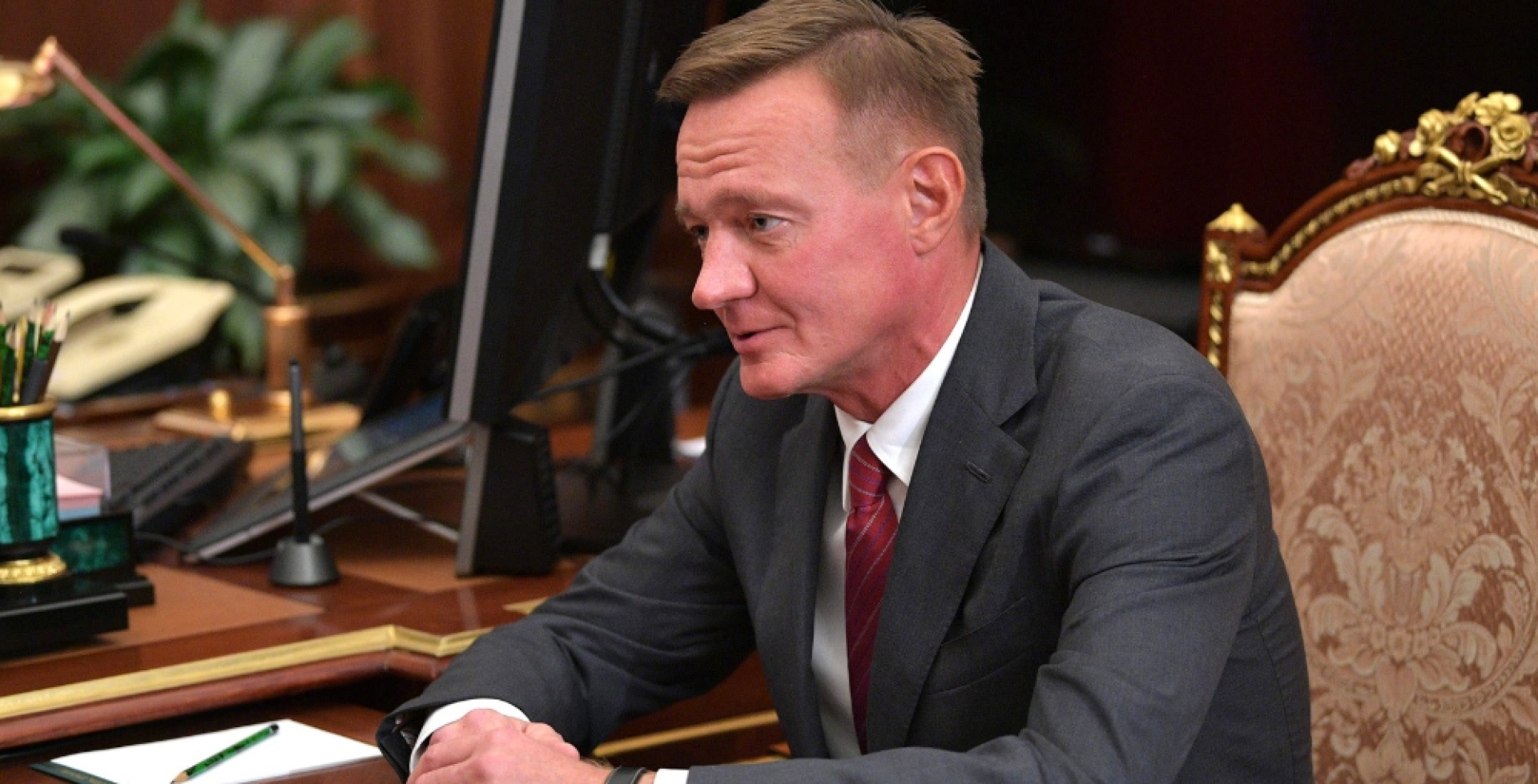 Старовойта уволили с поста главы Минтранса