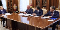 Путин провел совещание по вопросам образования