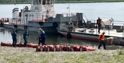 Ущерб Енисею от разлива дизтоплива оценили в 1,2 млрд рублей